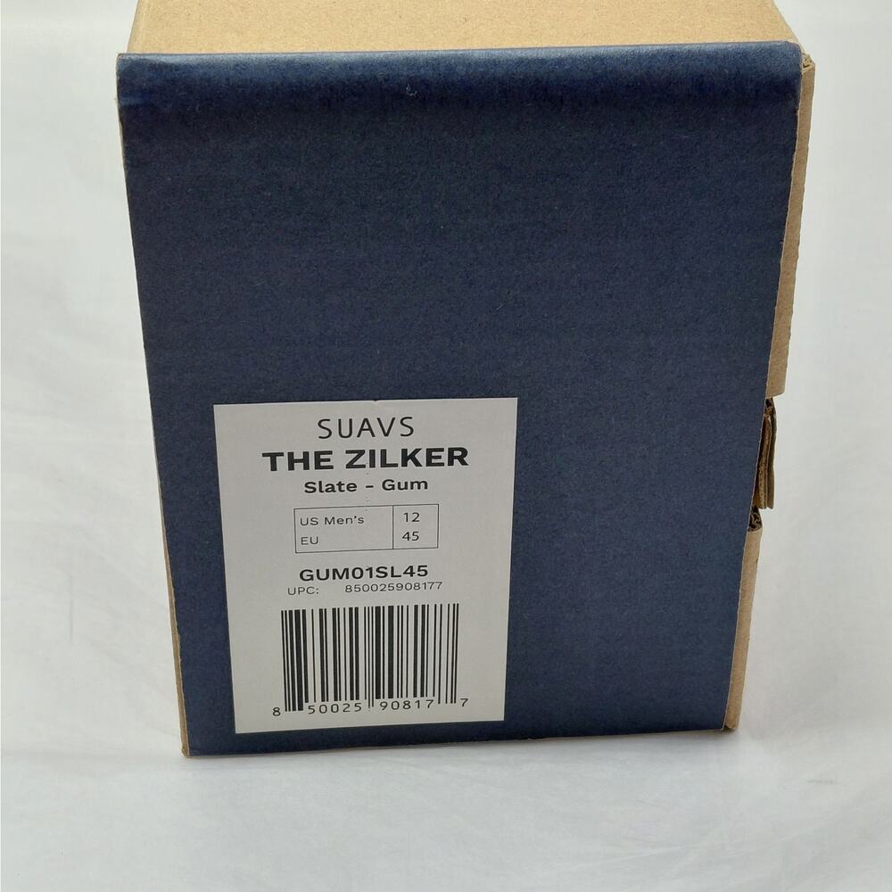 SUAVS The Zilker Knit Sneakers Men's Size 12 Gum Bottom Casual Athleisure Shoes - Picture 10 of 13